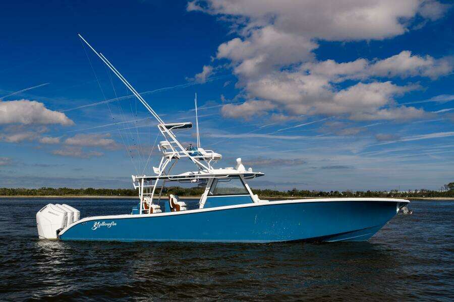 42ft Yellowfin Yacht For Sale