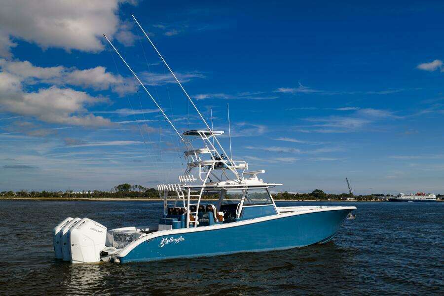 42ft Yellowfin Yacht For Sale