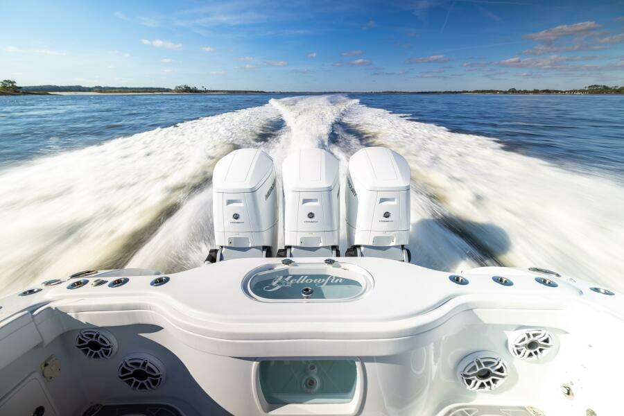 42ft Yellowfin Yacht For Sale