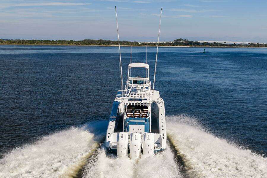 42ft Yellowfin Yacht For Sale