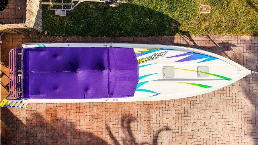 32ft Active Thunder Yacht For Sale