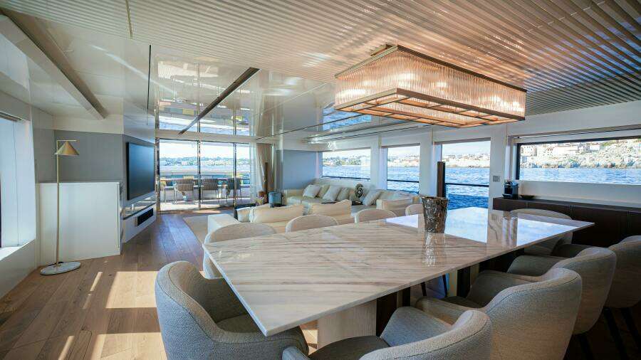 RAY 107ft Numarine Yacht For Sale