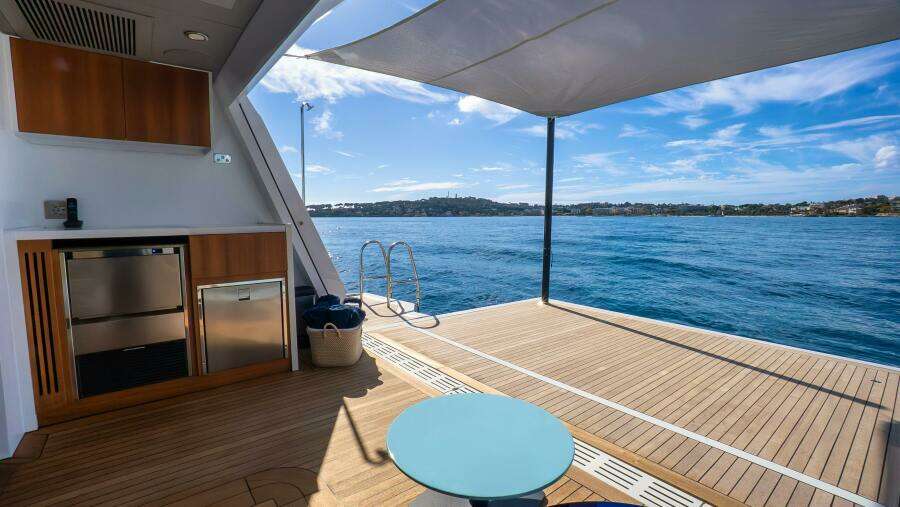 RAY 107ft Numarine Yacht For Sale