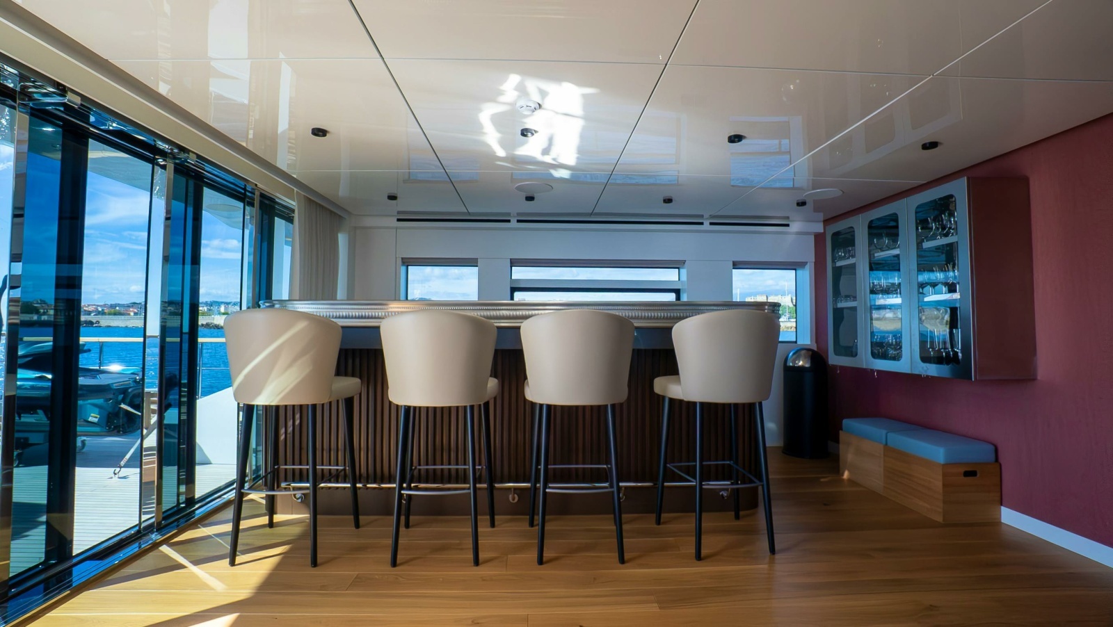 RAY 107ft Numarine Yacht For Sale