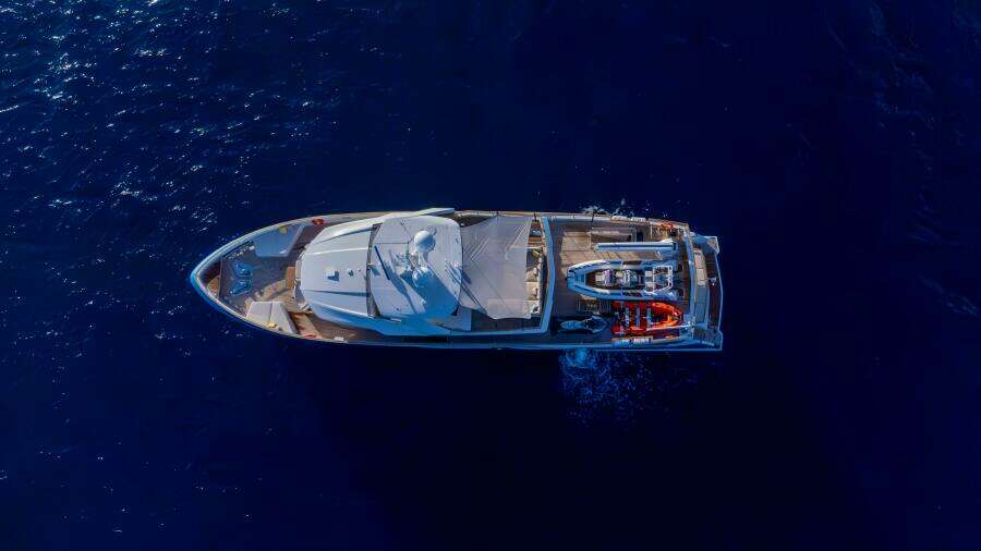 RAY 107ft Numarine Yacht For Sale