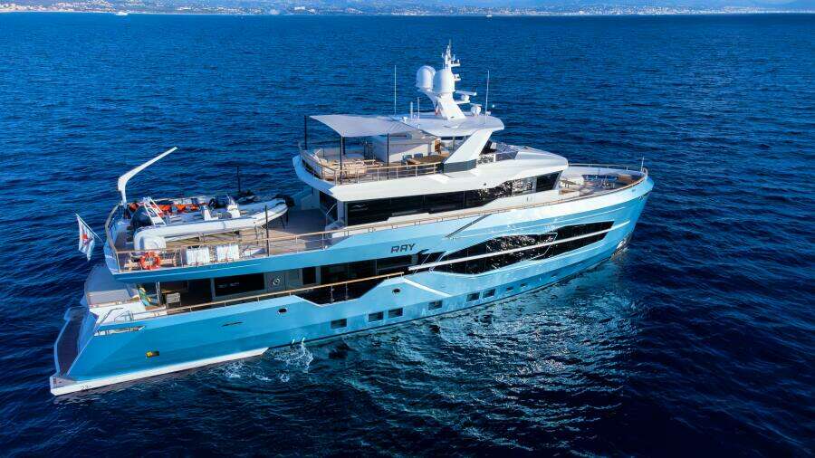 RAY 107ft Numarine Yacht For Sale