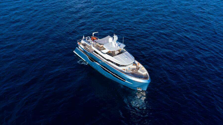 RAY 107ft Numarine Yacht For Sale