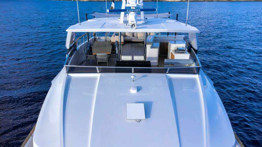 RAY 107ft Numarine Yacht For Sale