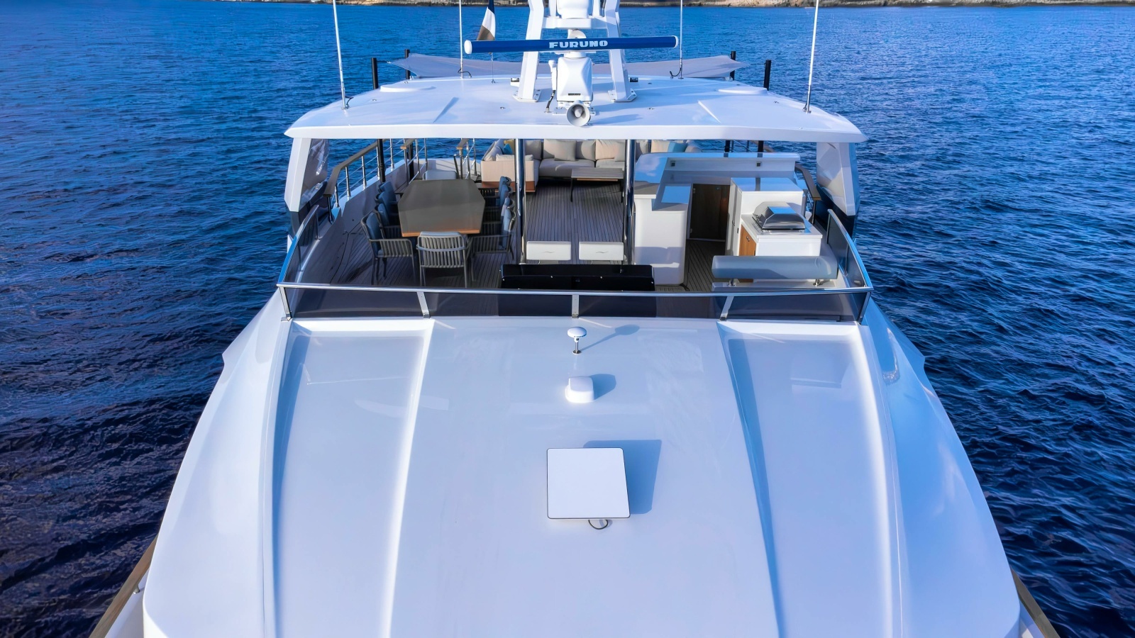 RAY 107ft Numarine Yacht For Sale