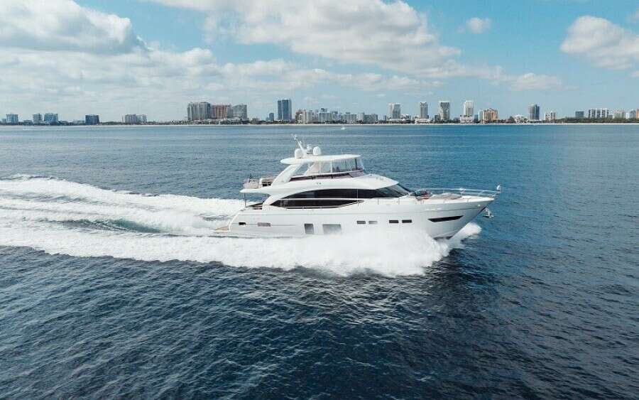 LADY LUCKEY 75ft Princess Yacht For Sale