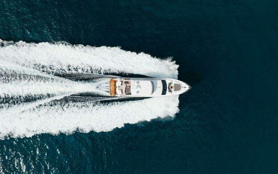 LADY LUCKEY 75ft Princess Yacht For Sale