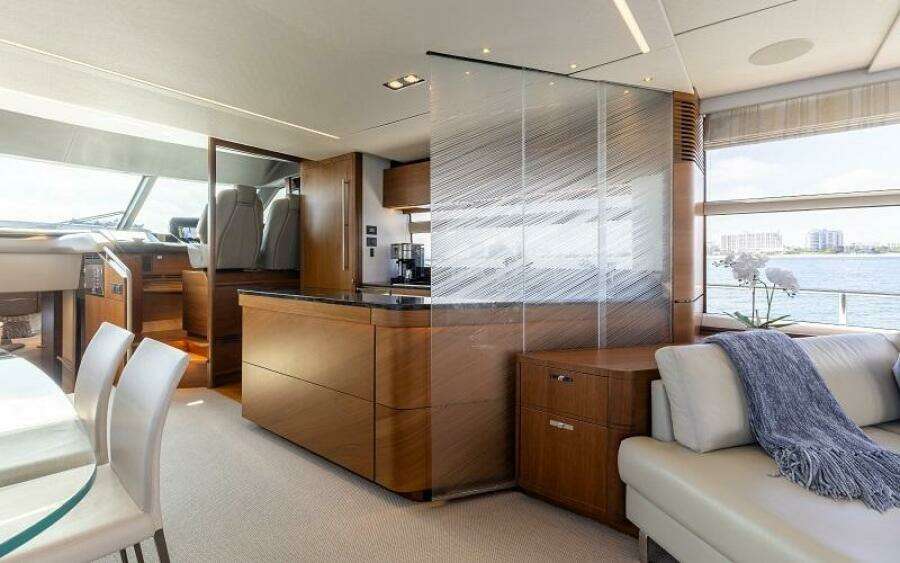 LADY LUCKEY 75ft Princess Yacht For Sale
