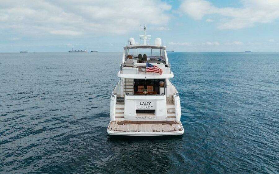 LADY LUCKEY 75ft Princess Yacht For Sale