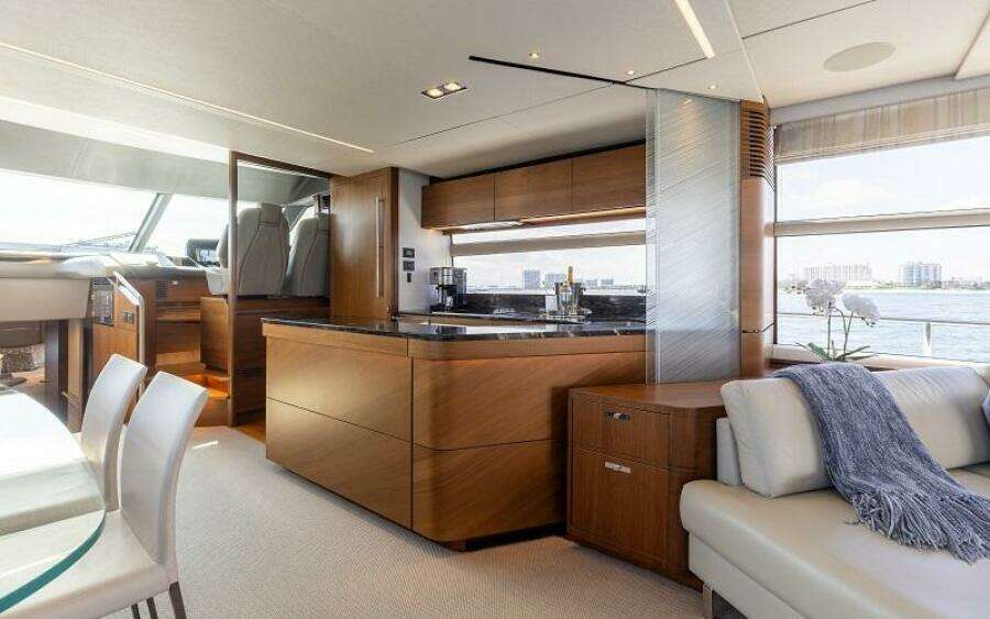 LADY LUCKEY 75ft Princess Yacht For Sale