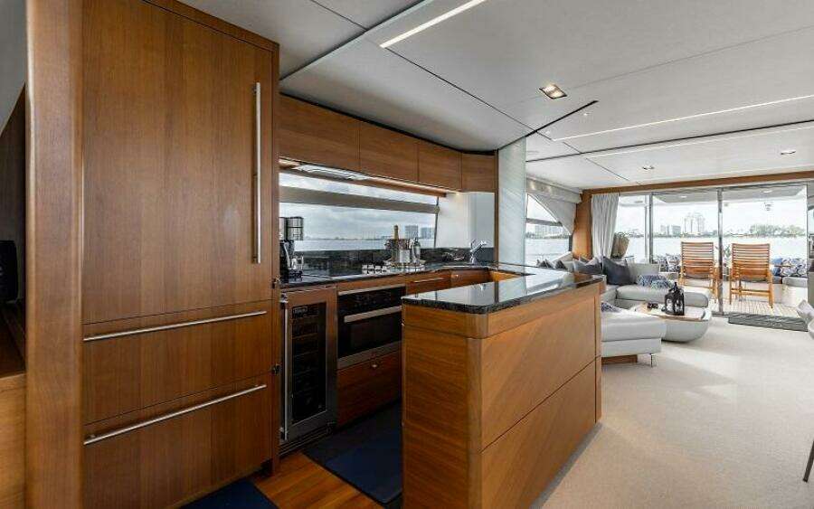 LADY LUCKEY 75ft Princess Yacht For Sale
