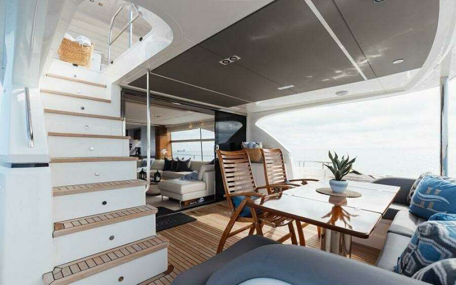 LADY LUCKEY 75ft Princess Yacht For Sale