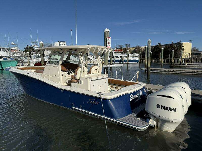 Electric Arc 35ft Scout Yacht For Sale