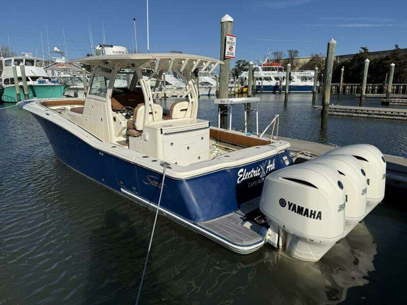 Electric Arc 35ft Scout Yacht For Sale