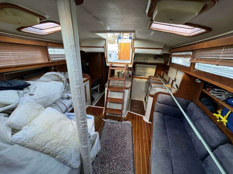 38ft Irwin Yacht For Sale