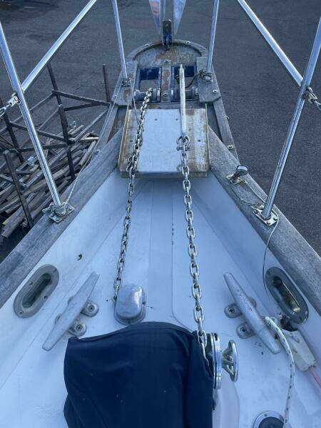 38ft Irwin Yacht For Sale