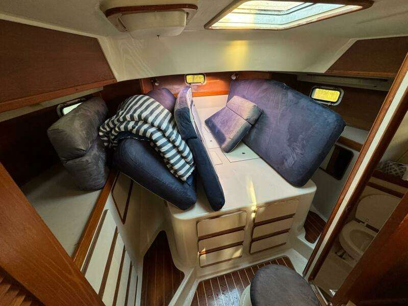 38ft Irwin Yacht For Sale