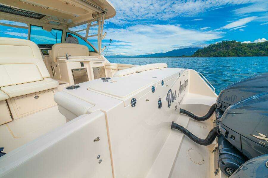 Dos Amigos 37ft Grady White Yacht For Sale