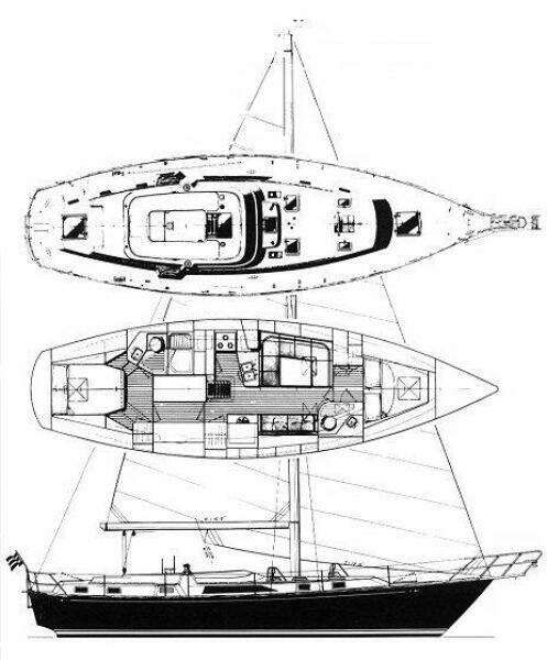 Catherine 43ft C amp C Yacht For Sale