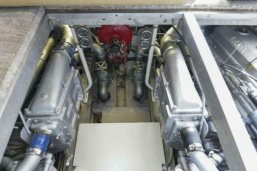 41ft Viking Yacht For Sale