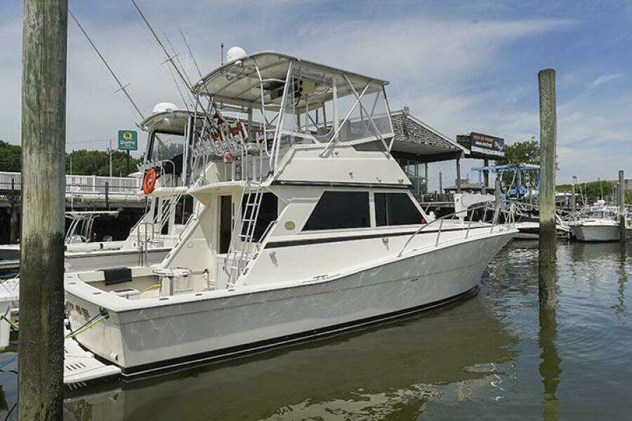 41ft Viking Yacht For Sale