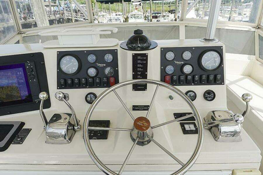 41ft Viking Yacht For Sale