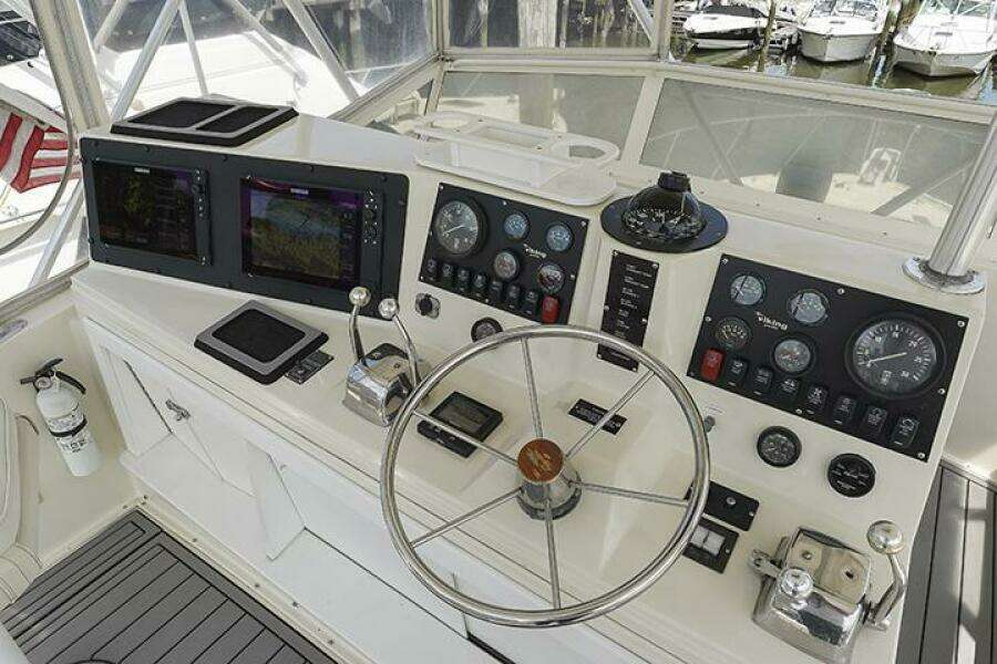 41ft Viking Yacht For Sale