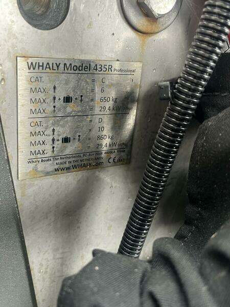 14ft Whaly Yacht For Sale