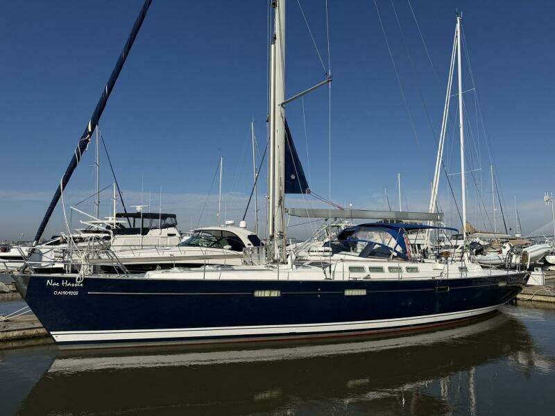 Nae Hassle 57ft Beneteau Yacht For Sale