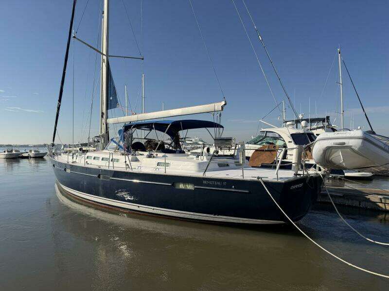 Nae Hassle 57ft Beneteau Yacht For Sale