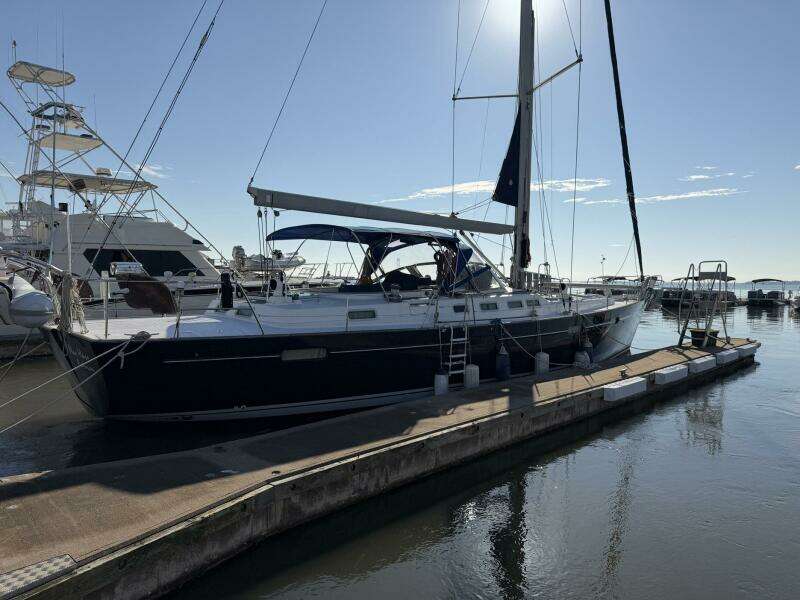 Nae Hassle 57ft Beneteau Yacht For Sale