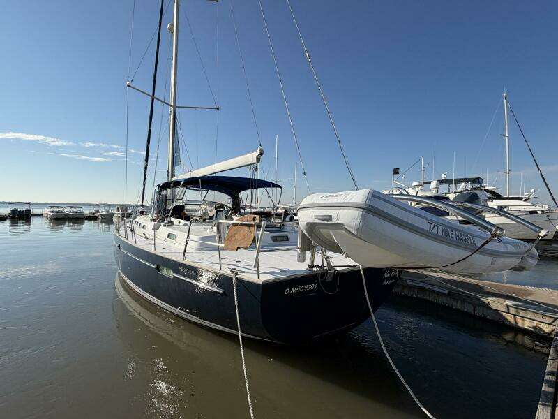 Nae Hassle 57ft Beneteau Yacht For Sale