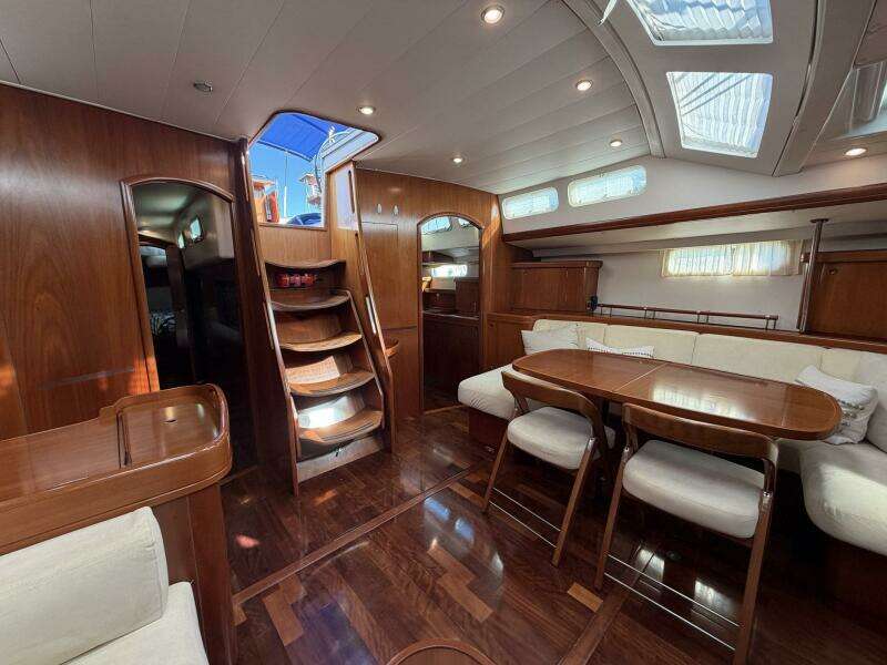 Nae Hassle 57ft Beneteau Yacht For Sale