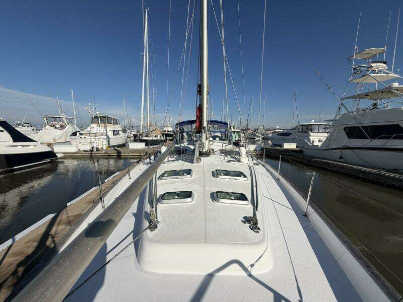 Nae Hassle 57ft Beneteau Yacht For Sale