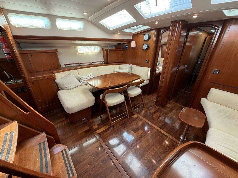 Nae Hassle 57ft Beneteau Yacht For Sale