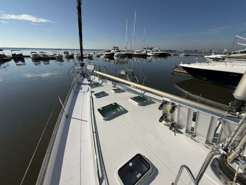 Nae Hassle 57ft Beneteau Yacht For Sale