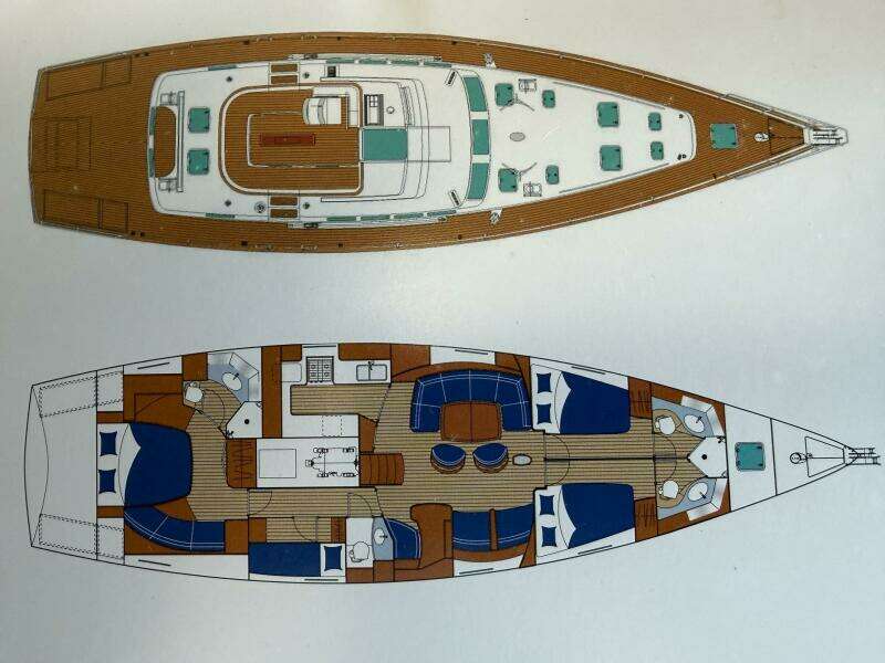 Nae Hassle 57ft Beneteau Yacht For Sale