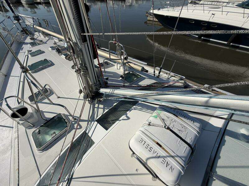 Nae Hassle 57ft Beneteau Yacht For Sale