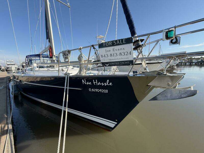 Nae Hassle 57ft Beneteau Yacht For Sale