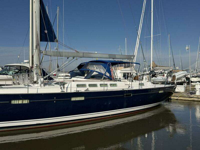 Nae Hassle 57ft Beneteau Yacht For Sale