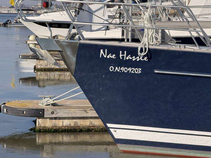 Nae Hassle 57ft Beneteau Yacht For Sale