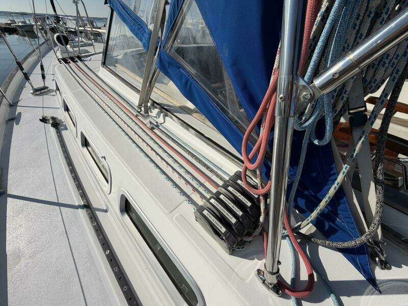 Nae Hassle 57ft Beneteau Yacht For Sale