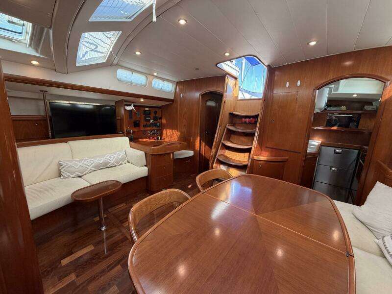 Nae Hassle 57ft Beneteau Yacht For Sale