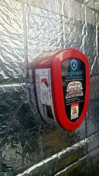 Generator Fire Suppression