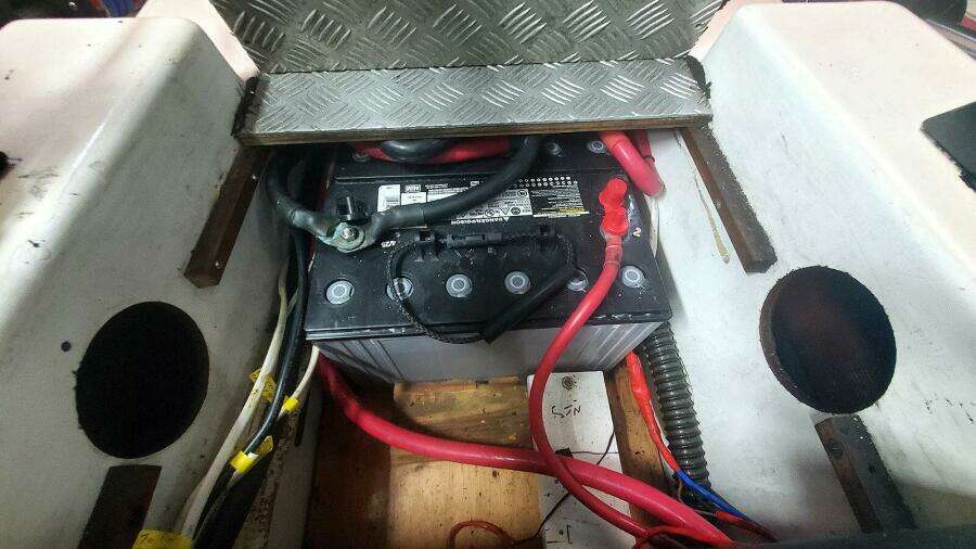 House and Start Battery Bank