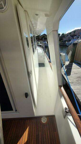 Starboard Side Walkway